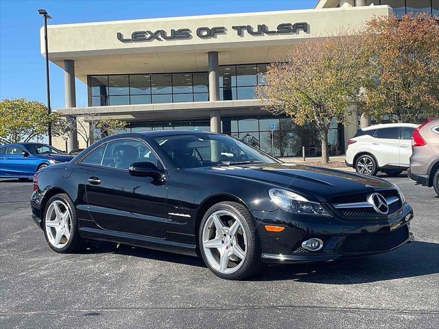 2009 mercedes-benz sl-class sl 550
