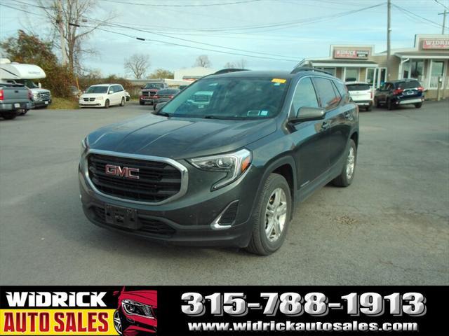 2020 gmc terrain sle