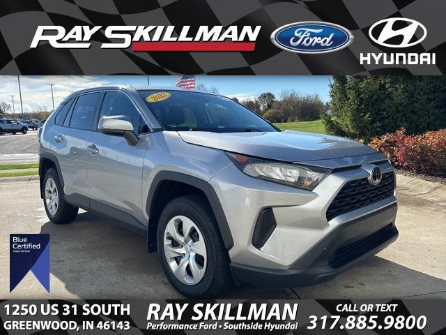 2022 toyota rav4 le