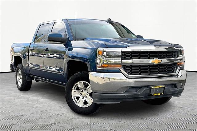 2017 chevrolet silverado 1500 1lt