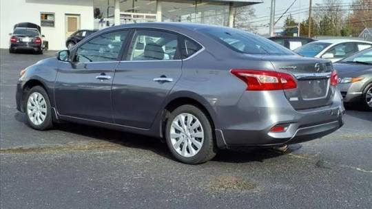 2017 nissan sentra s