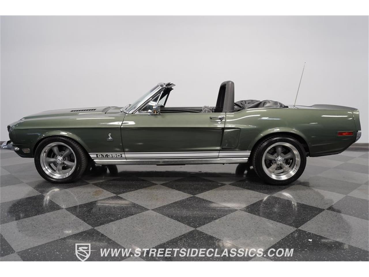 1968 ford mustang