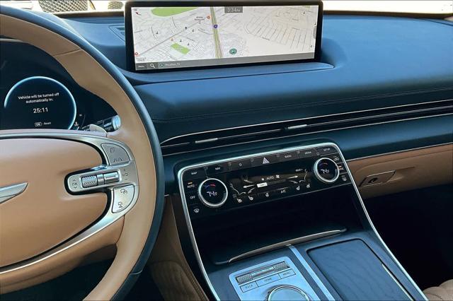 2023 genesis gv80 3.5t