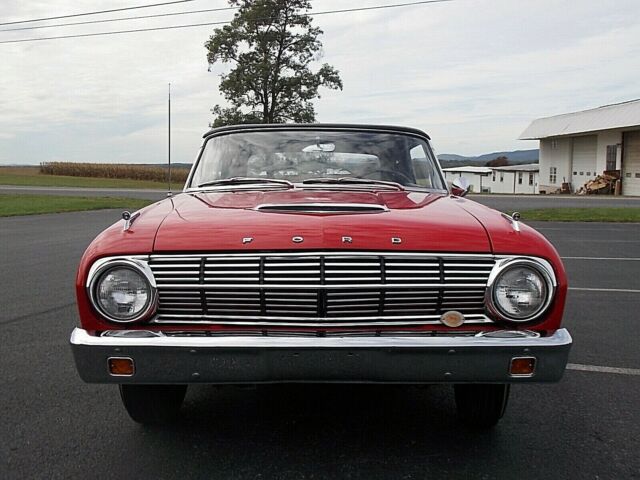 1963 ford falcon futura convertible, older restoration, aaca winner, 6 cyl, auto