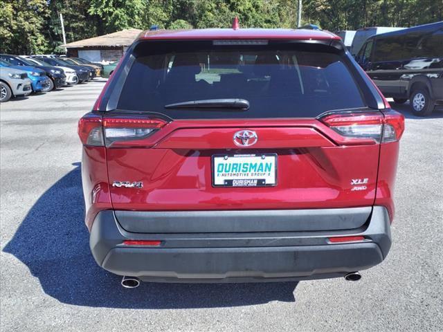 2021 toyota rav4 xle