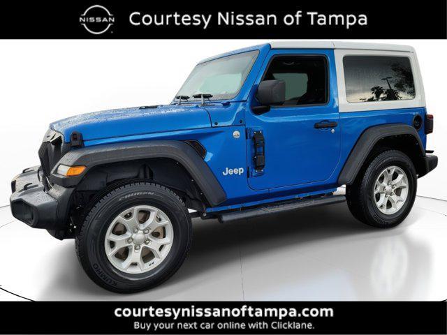2021 jeep wrangler islander 4x4