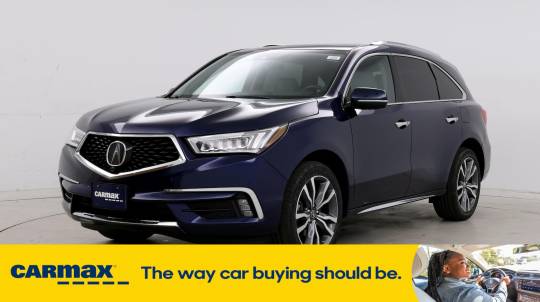 2019 Acura MDX