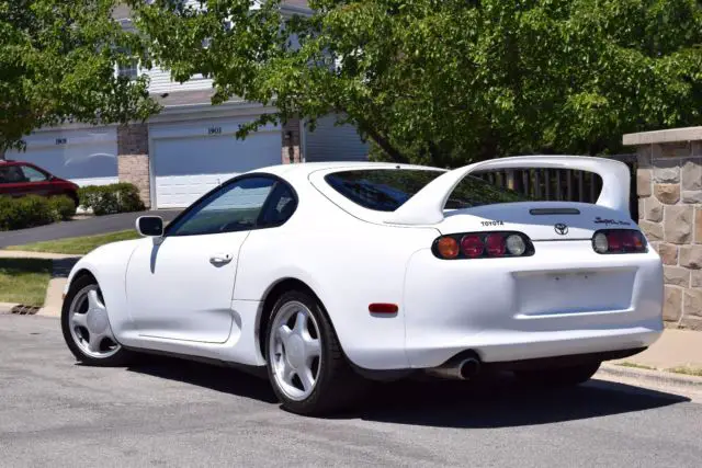 1993.5 toyota supra mkiv twin turbo vin tags