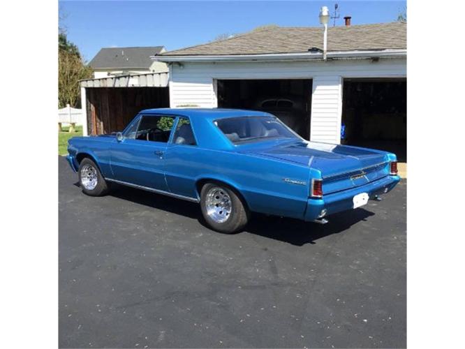 1964 pontiac tempest in cadillac, michigan