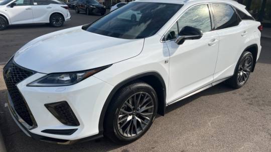 2022 lexus rx 350 f sport