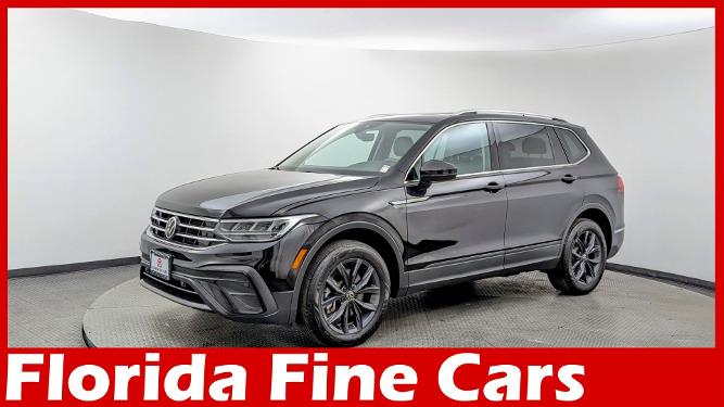 used 2022 volkswagen tiguan se