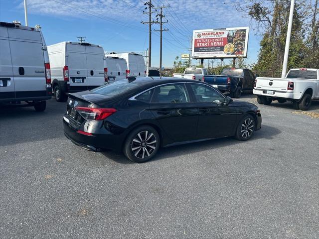 2022 honda civic ex