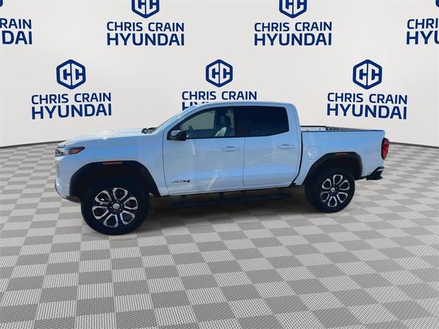 2023 gmc canyon at4