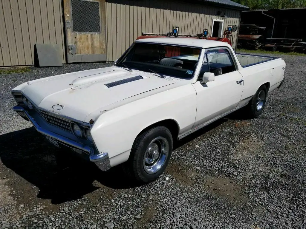 1967 el camino 283 small block