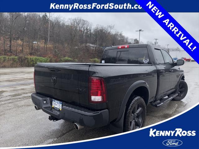 2020 ram 1500 classic warlock quad cab 4x4 6'4' box