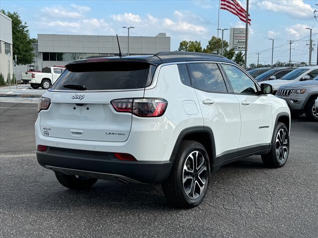2023 jeep compass limited 4x4