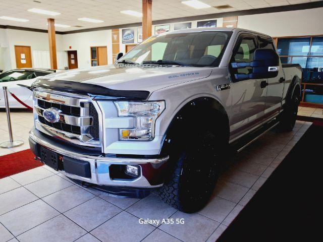 2016 ford f-150 xlt