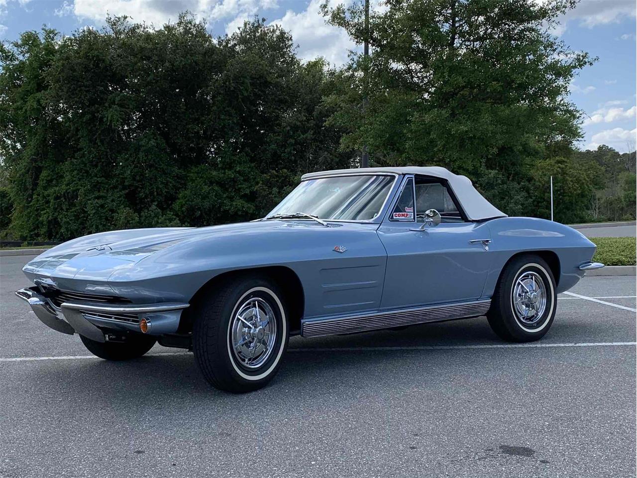 chevrolet corvette