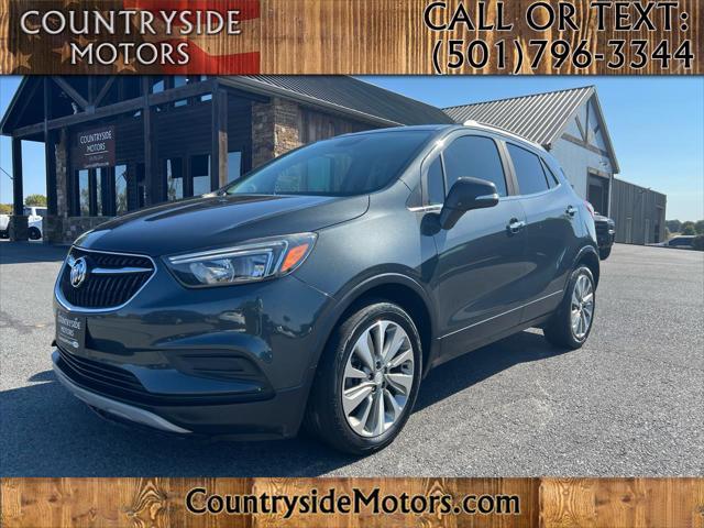 2018 buick encore preferred