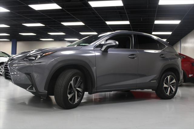 2019 lexus nx 300h base