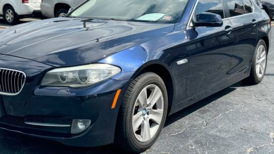 2012 BMW 5 series