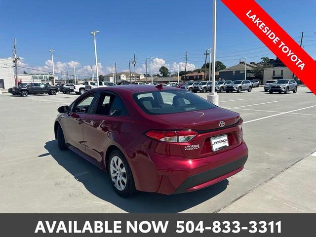 2022 toyota corolla le