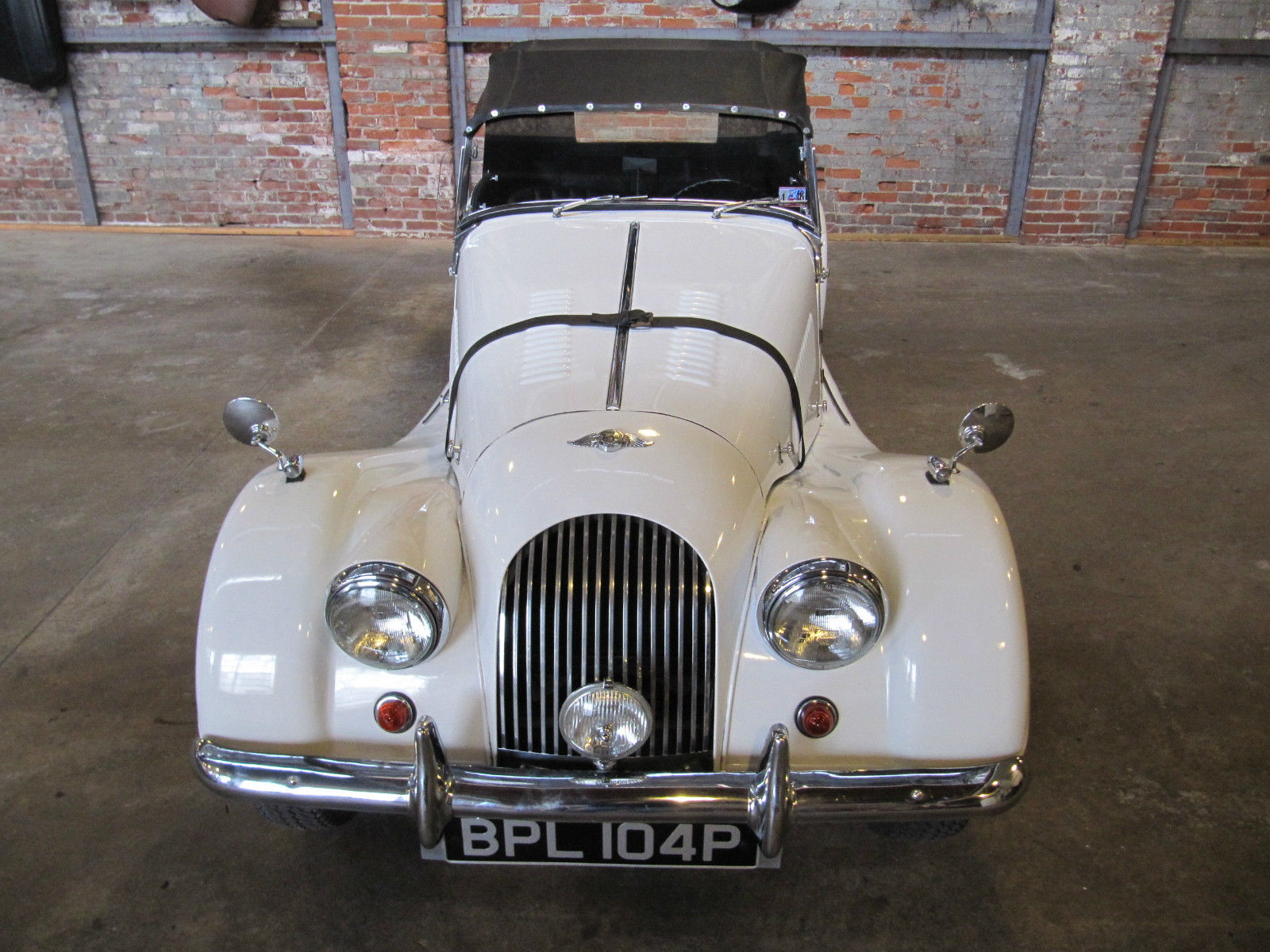 1965 morgan plus 4 four seater tourer (2+2) roadster, 2nd owner, ready to enjoy