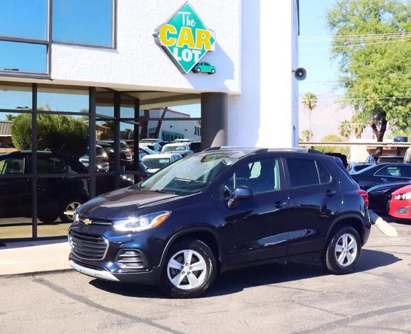 2022 chevrolet trax lt