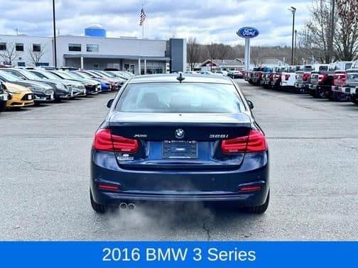 2016 bmw 328 i xdrive sulev in bald mountain, new york