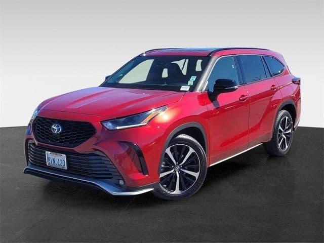 2021 toyota highlander xse in walnut creek, california