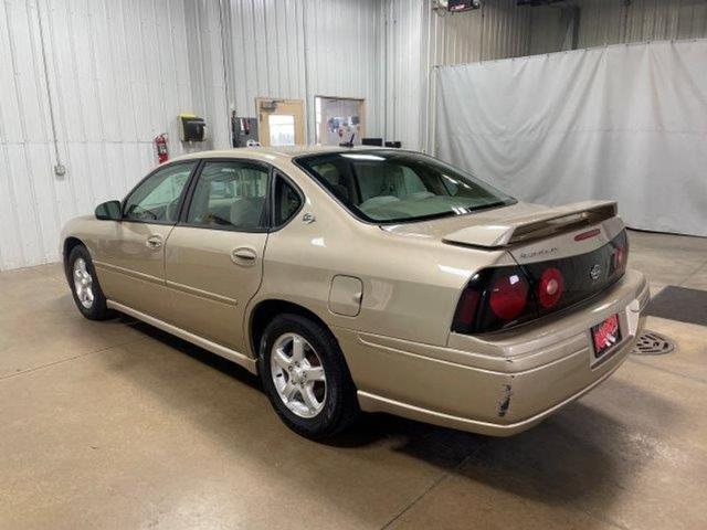2005 chevrolet impala ls