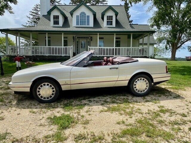 1987 cadillac allante convertible rides drives great auto hd video