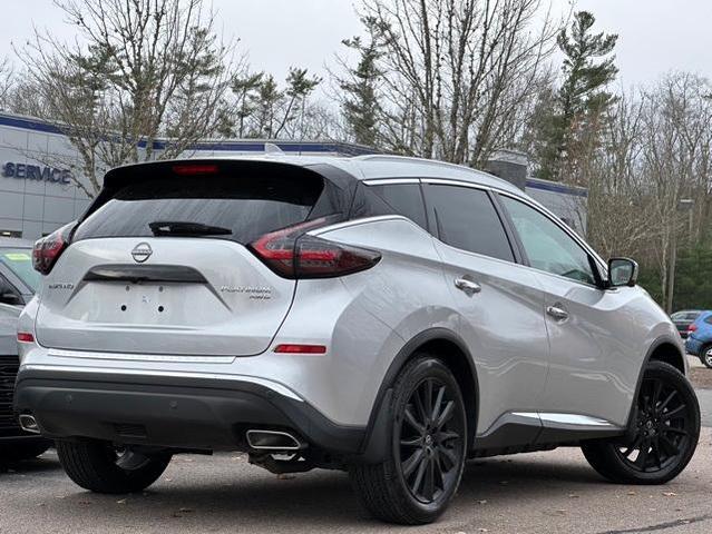 2024 nissan murano platinum