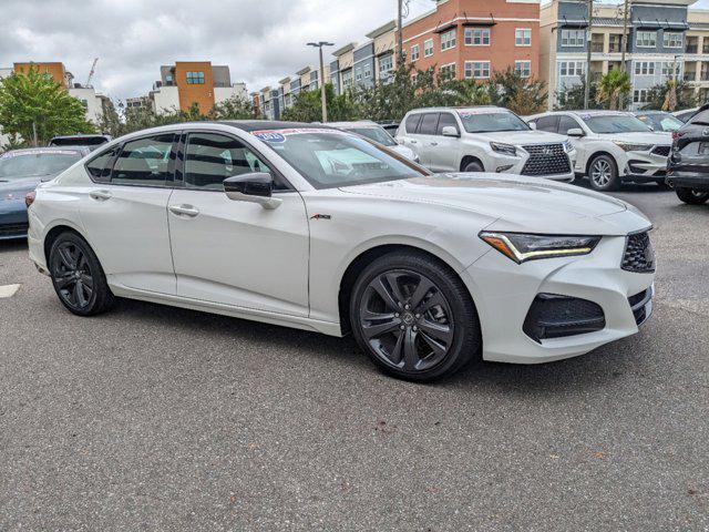 2021 acura tlx a-spec