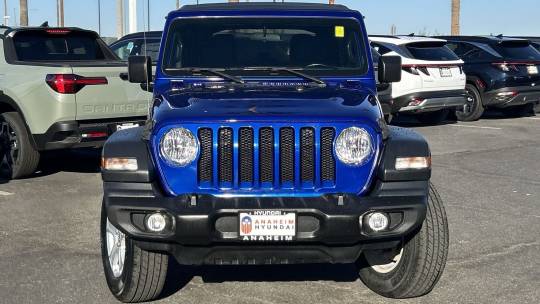 2020 Jeep Wrangler