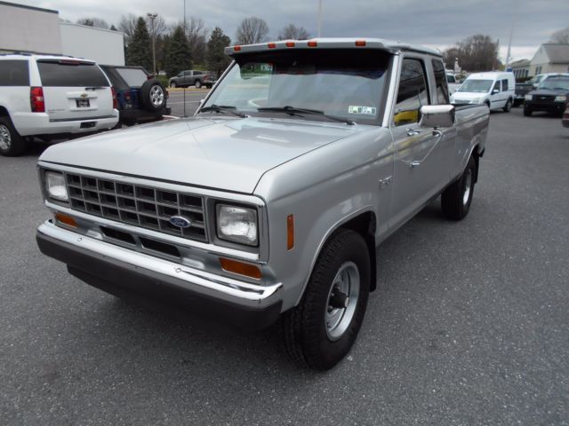 1987 ford ranger xlt, 4x4, 5-speed, only 76k miles, survivor, must see