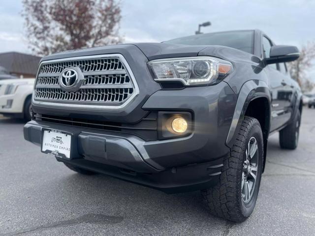 2017 toyota tacoma trd sport