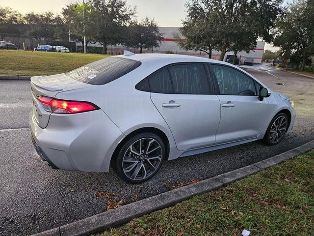 2022 toyota corolla se