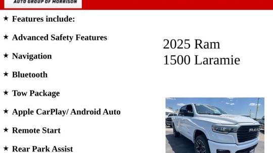 2025 RAM 1500