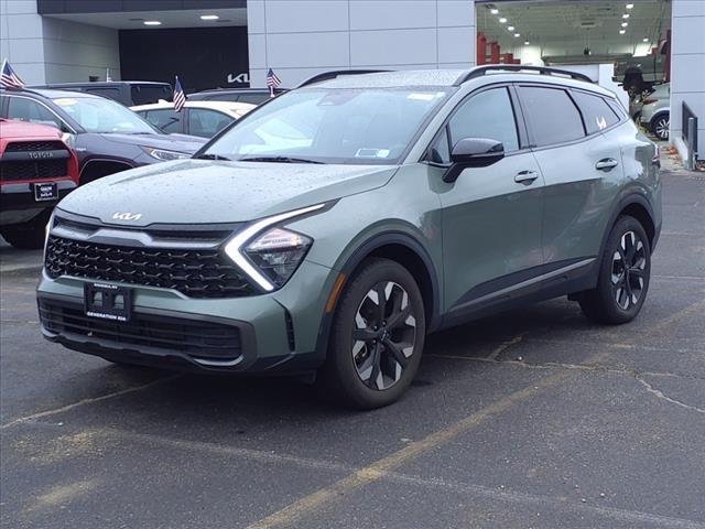 2023 kia sportage s