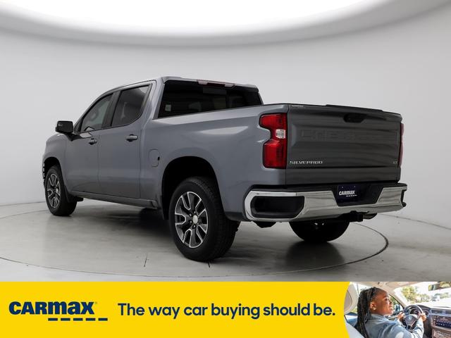 2021 chevrolet silverado 1500 lt