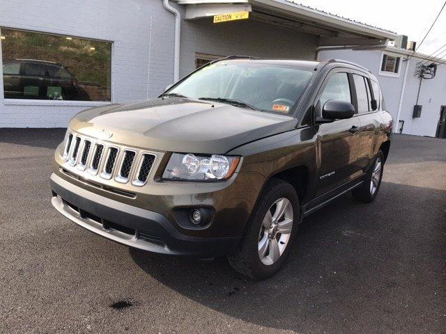 used 2016 jeep compass 4wd sport whitehall, wv 26554 for sale in bellview, west virginia