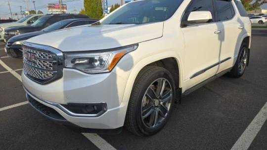 2017 gmc acadia denali