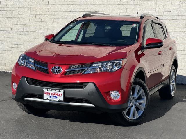 2015 toyota rav4 limited