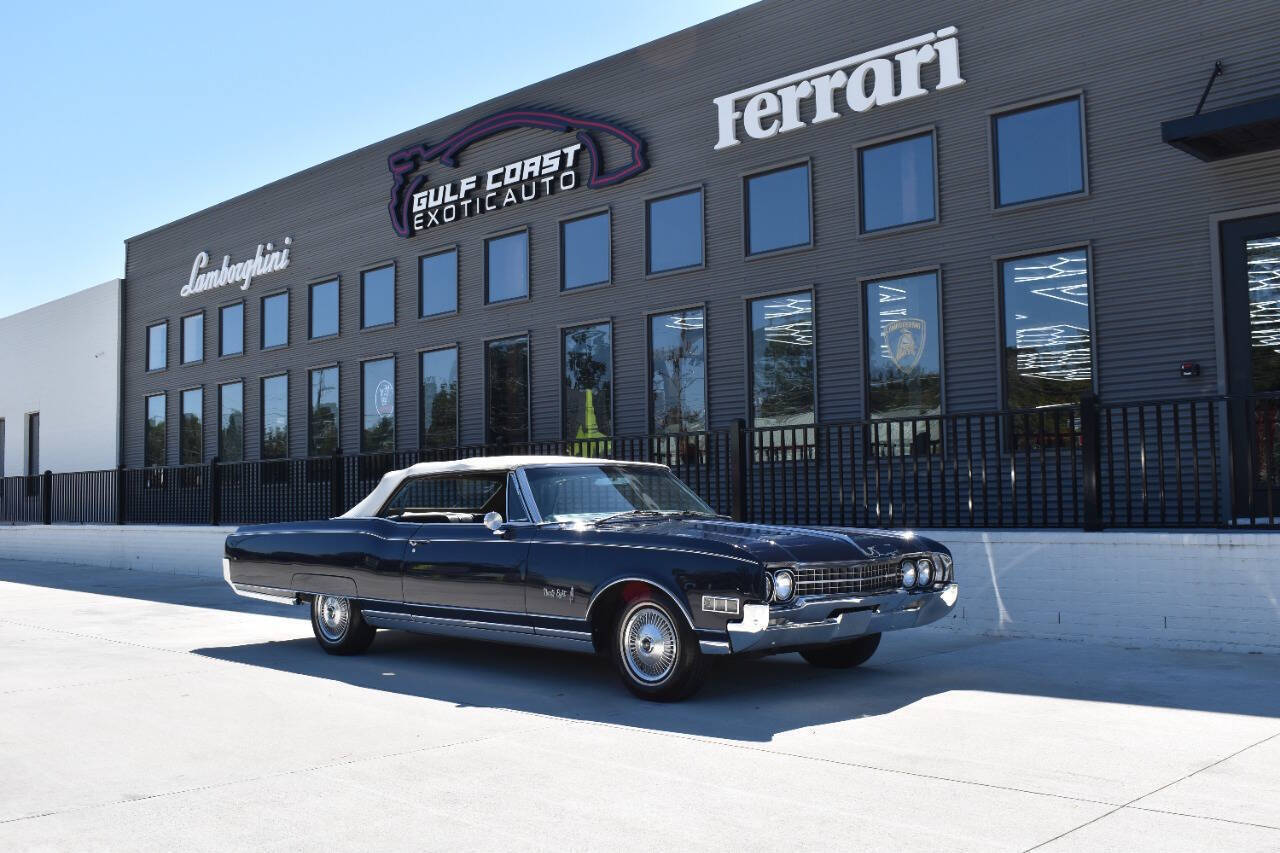 1966 oldsmobile ninety-eight convertible