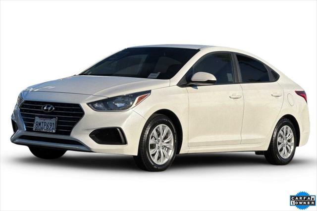 2020 hyundai accent se