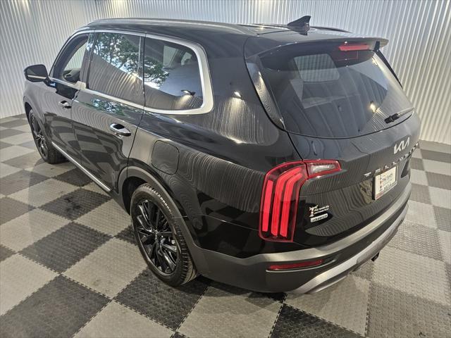 2022 kia telluride sx