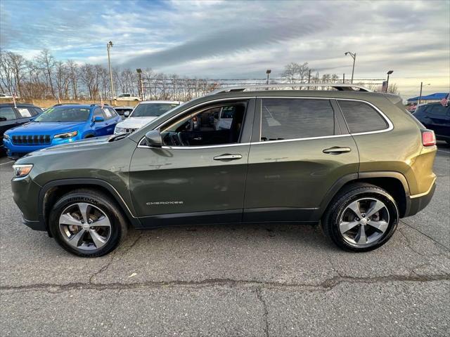 2019 jeep cherokee limited