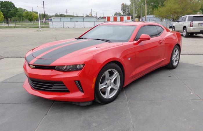 used 2017 chevrolet camaro lt coupe w/ 1lt junction city, ks 66441 for sale in grandview plaza, kansas