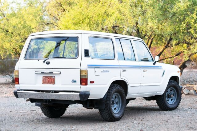 1984 fj60 landcruiser 4x4 arizona rust free land cruiser